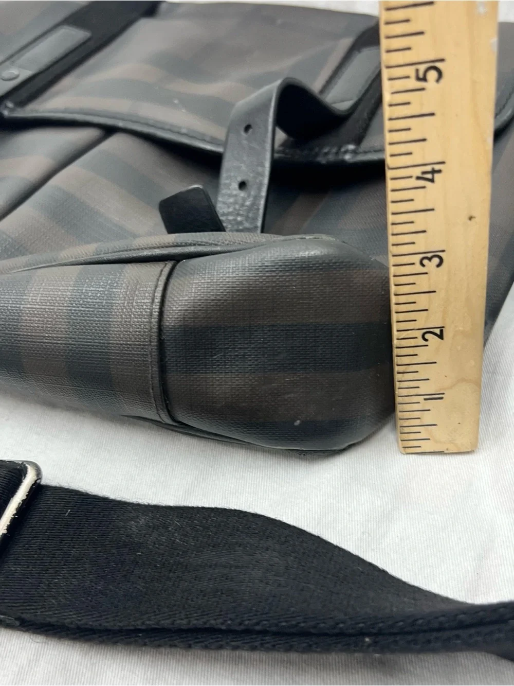 Burberry questions leave